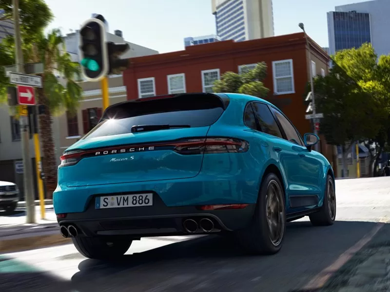 Porsche Macan на особых условиях