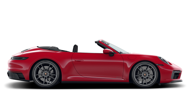 911 Carrera 4 GTS Cabriolet